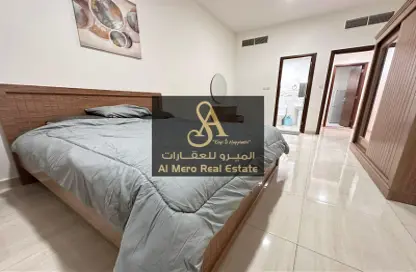 Apartment - 1 Bedroom - 2 Bathrooms for rent in Al Rumailah building - Al Rumailah 2 - Al Rumaila - Ajman