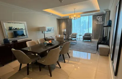 Apartment - 2 Bedrooms - 3 Bathrooms for rent in The Address Residence Fountain Views 1 - The Address Residence Fountain Views - Downtown Dubai - Dubai