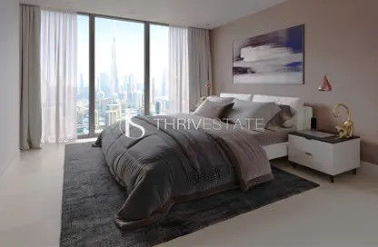 Apartment - 1 Bedroom - 2 Bathrooms for sale in Sobha Creek Vista Heights - Sobha Hartland - Mohammed Bin Rashid City - Dubai