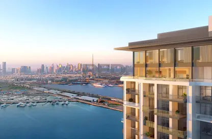 Apartment - 1 Bedroom - 2 Bathrooms for sale in Anwa Aria - Maritime City - Dubai