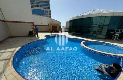 Apartment - 1 Bedroom - 2 Bathrooms for rent in Al Majaz 3 - Al Majaz - Sharjah