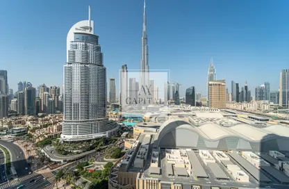 Apartment - 1 Bedroom - 2 Bathrooms for rent in The Address Residence Fountain Views 2 - The Address Residence Fountain Views - Downtown Dubai - Dubai