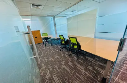 Office Space - Studio - 2 Bathrooms for rent in Concord Tower - Dubai Media City - Dubai