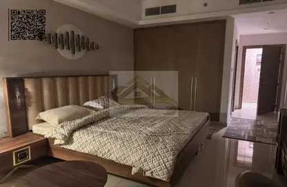 Apartment - 1 Bedroom - 2 Bathrooms for sale in Gulfa Towers - Al Rashidiya 1 - Al Rashidiya - Ajman