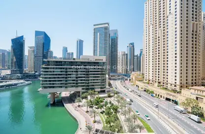 Apartment - 1 Bedroom - 2 Bathrooms for sale in Bay Central West - Bay Central - Dubai Marina - Dubai