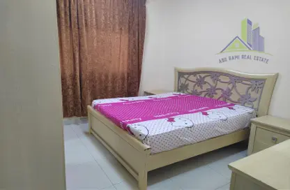 Room / Bedroom image for: Apartment - 2 Bedrooms - 2 Bathrooms for rent in Al Rawda 1 - Al Rawda - Ajman, Image 1