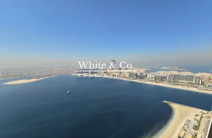 Apartment - 3 Bedrooms - 4 Bathrooms for rent in Grand Bleu Tower 1 - EMAAR Beachfront - Dubai Harbour - Dubai