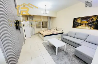 Apartment - 1 Bathroom for sale in Al Amira Village - Al Yasmeen - Ajman