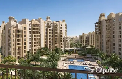 Apartment - 1 Bedroom - 1 Bathroom for sale in Al Jazi - Madinat Jumeirah Living - Umm Suqeim - Dubai