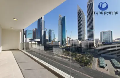 Apartment - 2 Bedrooms - 3 Bathrooms for rent in DuWest Residence - Jumeirah Garden City - Al Satwa - Dubai