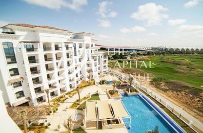 Apartment - 2 Bedrooms - 2 Bathrooms for rent in Ansam 2 - Ansam - Yas Island - Abu Dhabi