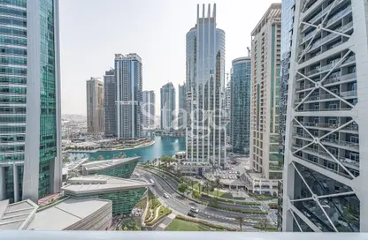 Apartment - 1 Bedroom - 1 Bathroom for rent in Lake Terrace - JLT Cluster D - Jumeirah Lake Towers - Dubai