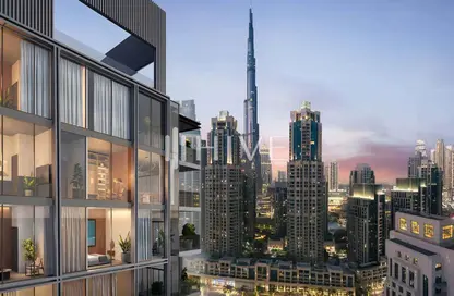 Apartment - 1 Bedroom - 1 Bathroom for sale in Rove Home Downtown - Downtown Dubai - Dubai