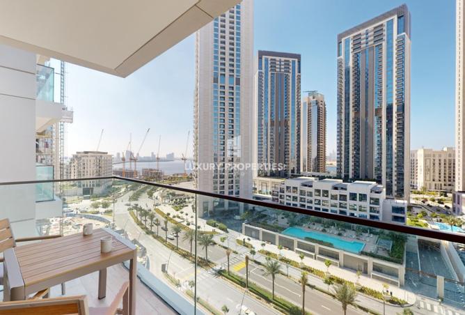 Apartment - 1 Bedroom - 1 Bathroom for rent in Palace Residences - Dubai Creek Harbour (The Lagoons) - Dubai