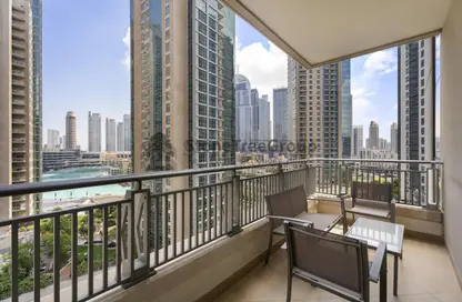 Apartment - 2 Bedrooms - 2 Bathrooms for rent in Boulevard Central Tower 2 - Boulevard Central Towers - Downtown Dubai - Dubai