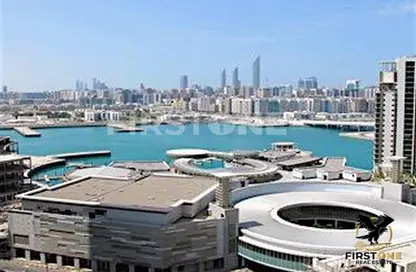 Apartment - 1 Bedroom - 1 Bathroom for sale in Marina Blue Tower - Marina Square - Al Reem Island - Abu Dhabi