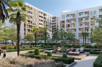 Apartment - 1 Bedroom - 2 Bathrooms for sale in Hillside Residences - Wasl Gate - Dubai