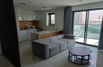 Apartment - 1 Bathroom for rent in The Square Tower - Jumeirah Village Circle - Dubai