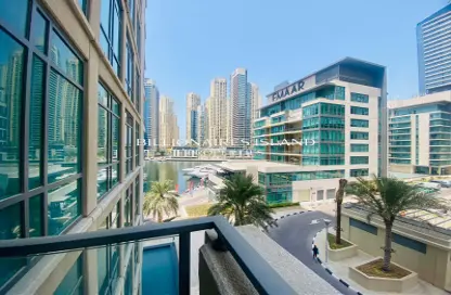 Apartment - 1 Bedroom - 1 Bathroom for rent in Al Majara 2 - Al Majara - Dubai Marina - Dubai