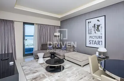 Apartment - 1 Bedroom - 2 Bathrooms for rent in Tower D - DAMAC Towers by Paramount - Business Bay - Dubai