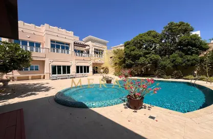 Villa - 5 Bedrooms for rent in Royal Marina Villas - Marina Village - Abu Dhabi