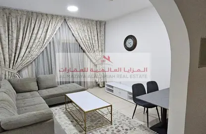 Apartment - 1 Bedroom - 2 Bathrooms for rent in Manazil Tower 5 - Al Taawun Street - Al Taawun - Sharjah