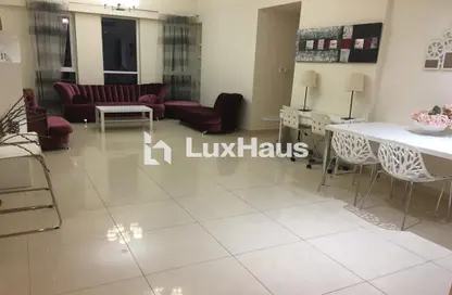 Apartment - 1 Bedroom - 2 Bathrooms for rent in Saba Towers - JLT Cluster Q - Jumeirah Lake Towers - Dubai