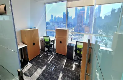 Office Space - Studio - 2 Bathrooms for rent in Concord Tower - Dubai Media City - Dubai