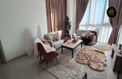 Apartment - 1 Bedroom - 2 Bathrooms for rent in Bluebay Walk - Ajmal Makan City - Sharjah Waterfront City - Sharjah