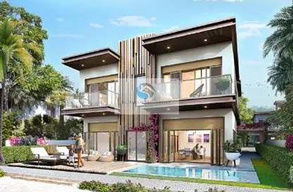 Villa - 6 Bedrooms - 5 Bathrooms for sale in Nice - Damac Lagoons - Dubai