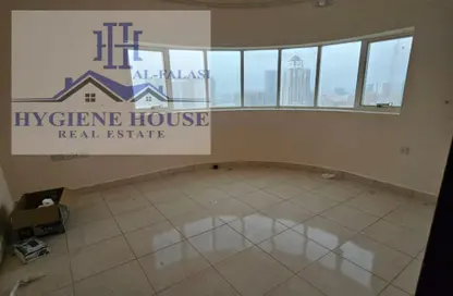 Apartment - 1 Bedroom - 1 Bathroom for rent in Al Naemiya Tower 2 - Al Naemiya Towers - Al Nuaimiya - Ajman