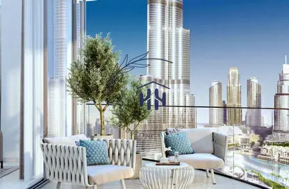 Apartment - 2 Bedrooms - 3 Bathrooms for sale in Grande Signature Residences - Downtown Dubai - Dubai