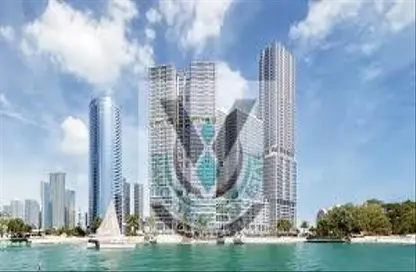 Duplex - 2 Bedrooms - 4 Bathrooms for sale in Radiant Viewz 2 - City Of Lights - Al Reem Island - Abu Dhabi