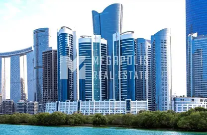 Apartment - 2 Bedrooms - 3 Bathrooms for sale in Hydra Avenue Towers - City Of Lights - Al Reem Island - Abu Dhabi