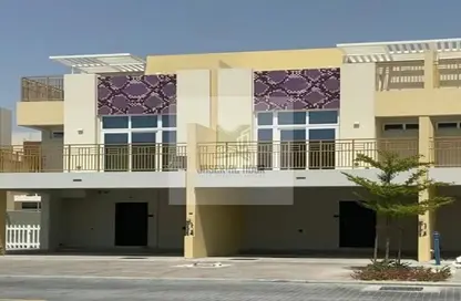 Townhouse - 3 Bedrooms - 3 Bathrooms for rent in Just Cavalli Villas - Aquilegia - Damac Hills 2 - Dubai