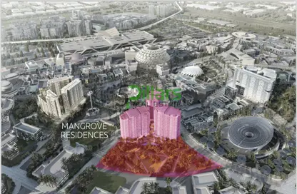 Apartment - 2 Bedrooms - 2 Bathrooms for sale in Expo City Mangrove Residences - Expo City - Dubai