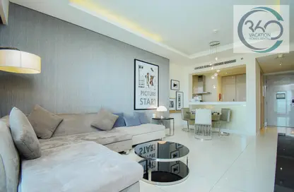 Apartment - 1 Bedroom - 2 Bathrooms for rent in Tower A - DAMAC Towers by Paramount - Business Bay - Dubai