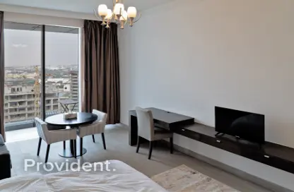 Apartment - 1 Bathroom for sale in Giovanni Boutique Suites - Dubai Sports City - Dubai