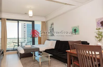 Apartment - 1 Bathroom for rent in Goldcrest Views 2 - JLT Cluster J - Jumeirah Lake Towers - Dubai