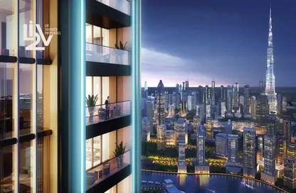 Apartment - 2 Bedrooms - 3 Bathrooms for sale in Burj Binghatti Jacob  and  Co - Business Bay - Dubai