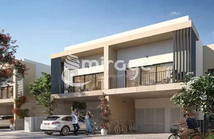 Townhouse - 2 Bedrooms - 3 Bathrooms for sale in The Magnolias - Yas Acres - Yas Island - Abu Dhabi