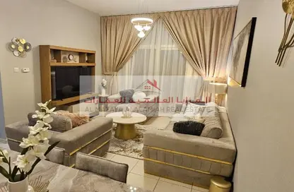 Apartment - 2 Bedrooms - 3 Bathrooms for rent in Danat Al Khan Tower - Al Khan Lagoon - Al Khan - Sharjah