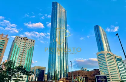 Apartment - 3 Bedrooms - 5 Bathrooms for rent in Burj Mohammed Bin Rashid at WTC - Corniche Road - Abu Dhabi