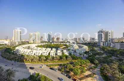 Apartment - 1 Bedroom - 1 Bathroom for rent in Hameni Tower - Jumeirah Village Circle - Dubai