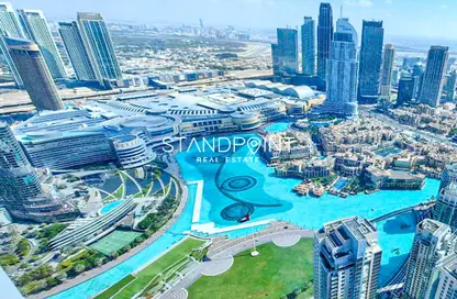 Penthouse - 5 Bedrooms - 7 Bathrooms for rent in Opera Grand - Burj Khalifa Area - Downtown Dubai - Dubai