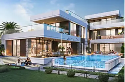 Villa - 7 Bedrooms - 7 Bathrooms for sale in Damac Lagoons - Dubai