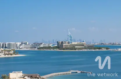 Apartment - 1 Bedroom - 2 Bathrooms for rent in Al Das - Shoreline Apartments - Palm Jumeirah - Dubai