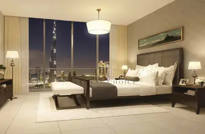 Apartment - 2 Bedrooms - 3 Bathrooms for sale in BLVD Crescent Podium - BLVD Crescent - Downtown Dubai - Dubai