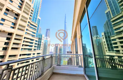 شقة - 2 غرف نوم - 2 حمامات للايجار في بوليفارد سنترال 2 - أبراج بوليفارد سنترال - دبي وسط المدينة - دبي