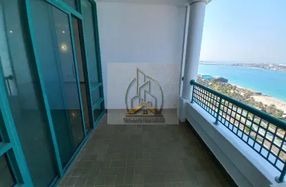 Apartment - 4 Bedrooms - 5 Bathrooms for rent in Al Hana Tower - Al Khalidiya - Abu Dhabi